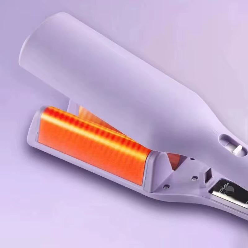 Transform Your Hair with the 32MM Fast Heating Curling Iron - 4 Adjustable Temperatures for Perfect Waves