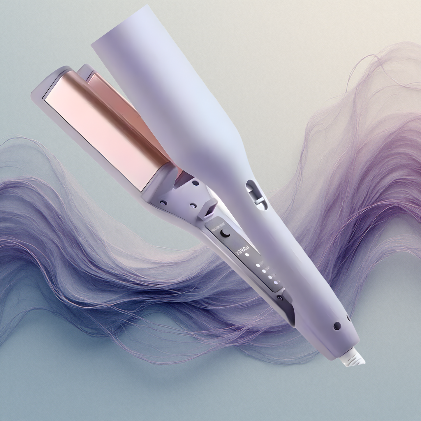 Fast Heating Curling Iron-4 Temperatures