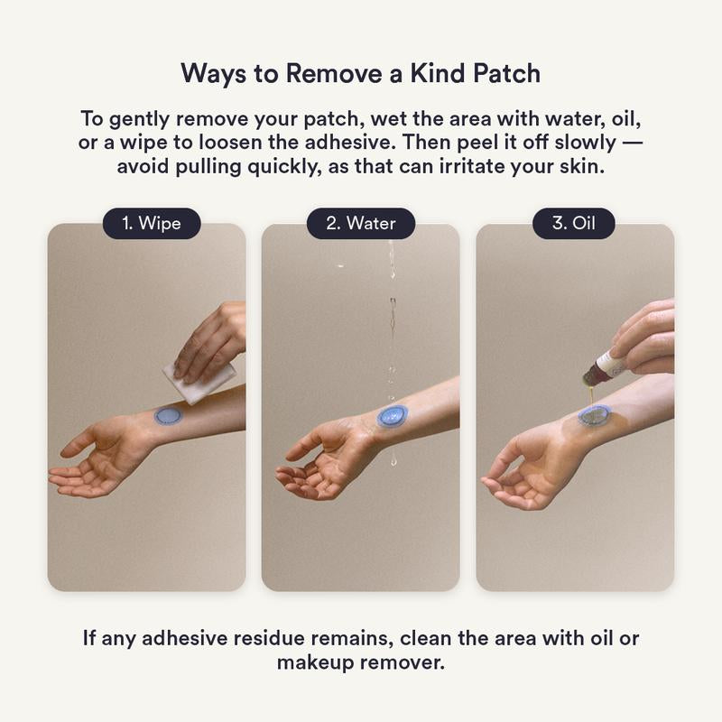 Elevate Your Wellness Routine with Kind Patches: 30 Vegan Berberine Transdermal Patches for Steady Energy Release