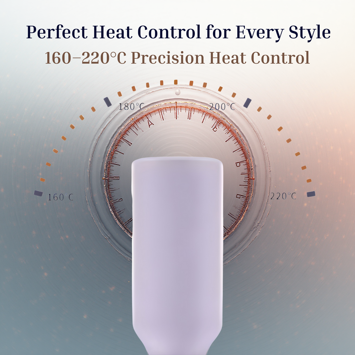 Fast Heating Curling Iron-4 Temperatures