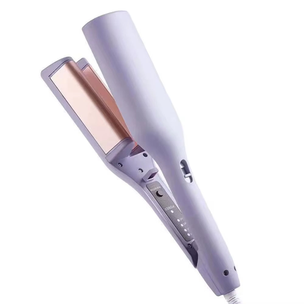 Transform Your Hair with the 32MM Fast Heating Curling Iron - 4 Adjustable Temperatures for Perfect Waves