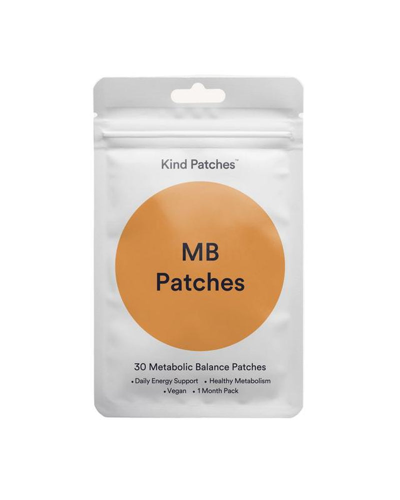 Elevate Your Wellness with the Kind Patches Happy Burn Bundle - Metabolic & Mood Support Patches for Clean Energy and Digestive Health!