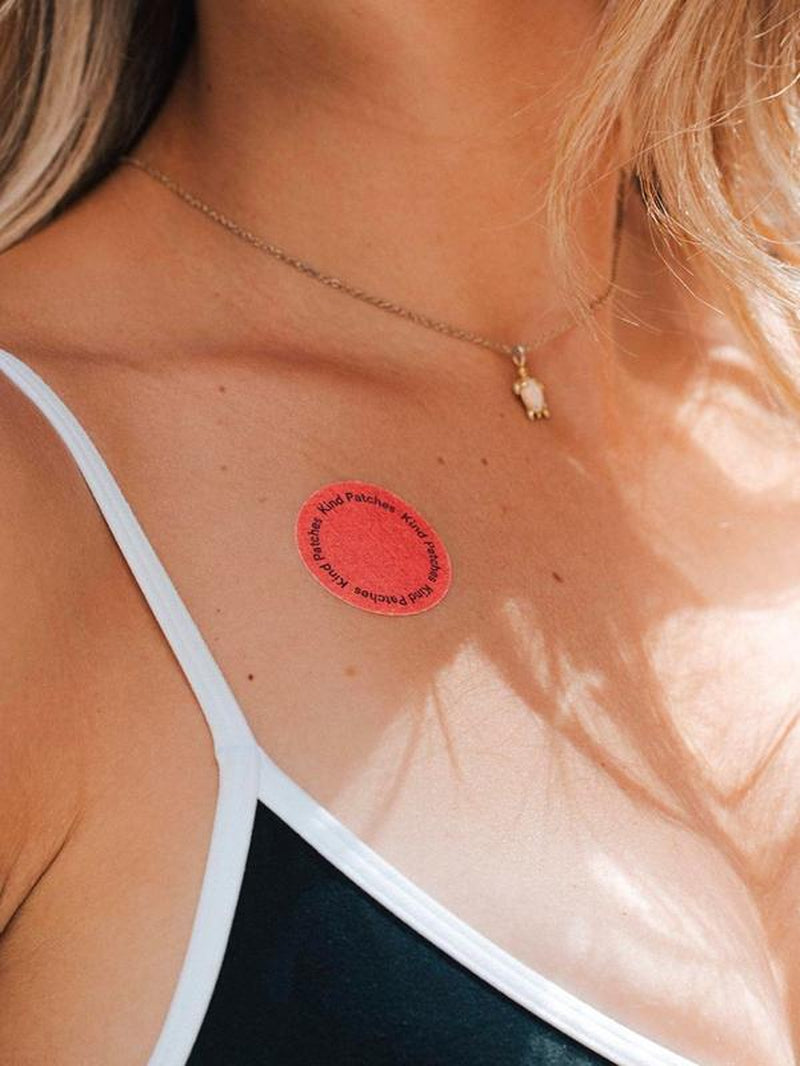 Elevate Your Wellness Routine with Kind Patches: 30 Vegan Berberine Transdermal Patches for Steady Energy Release