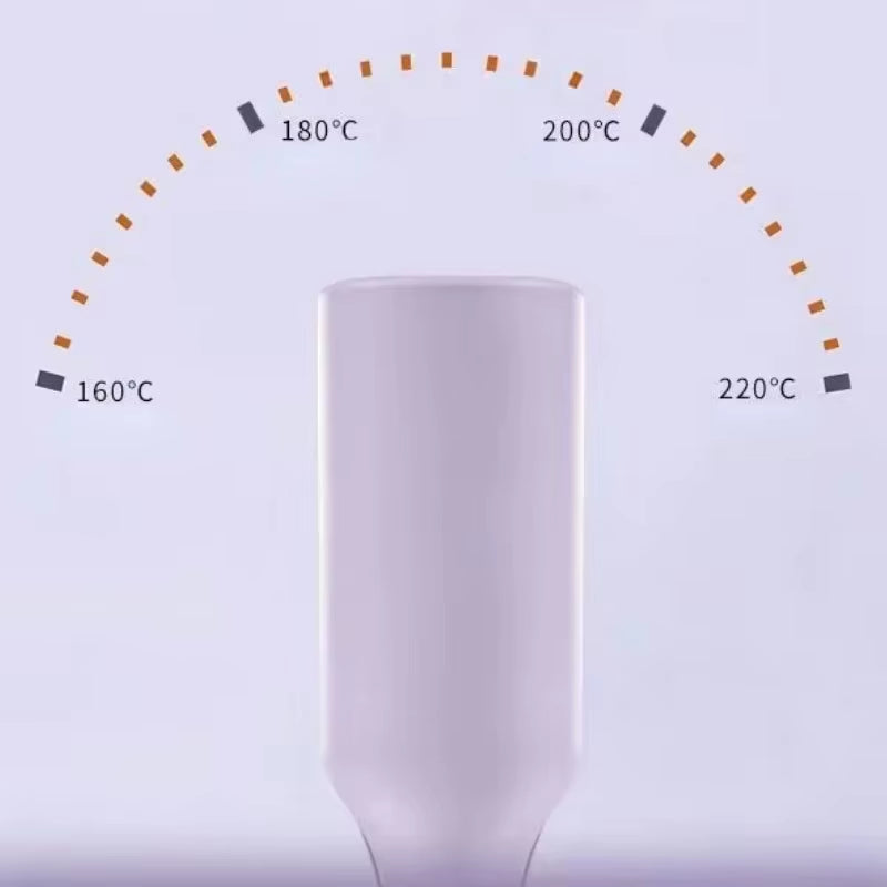 Transform Your Hair with the 32MM Fast Heating Curling Iron - 4 Adjustable Temperatures for Perfect Waves