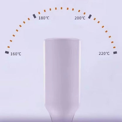 Transform Your Hair with the 32MM Fast Heating Curling Iron - 4 Adjustable Temperatures for Perfect Waves